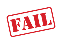 failed experiment